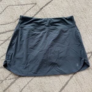 Free Fly Apparel Charcoal Skort